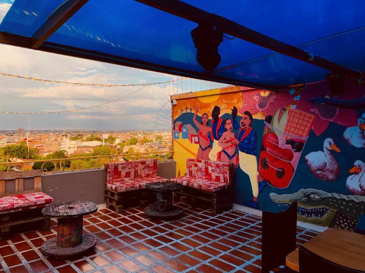 La Clave Hostel Кали Екстериор снимка