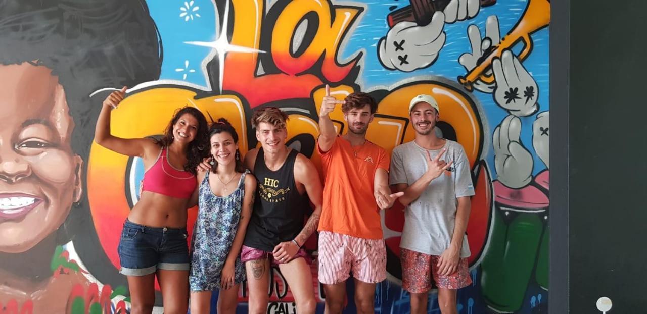 La Clave Hostel Кали Екстериор снимка