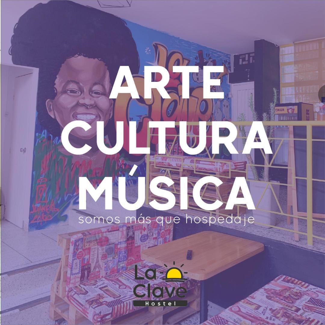 La Clave Hostel Кали Екстериор снимка