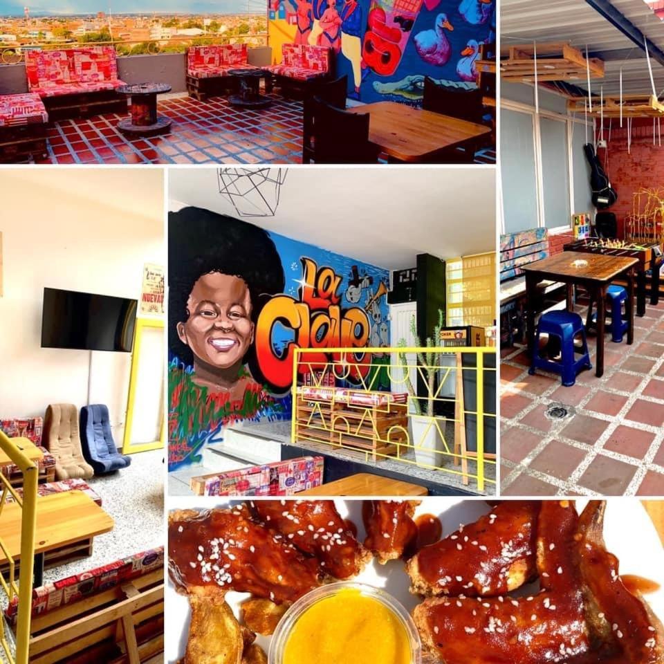 La Clave Hostel Кали Екстериор снимка