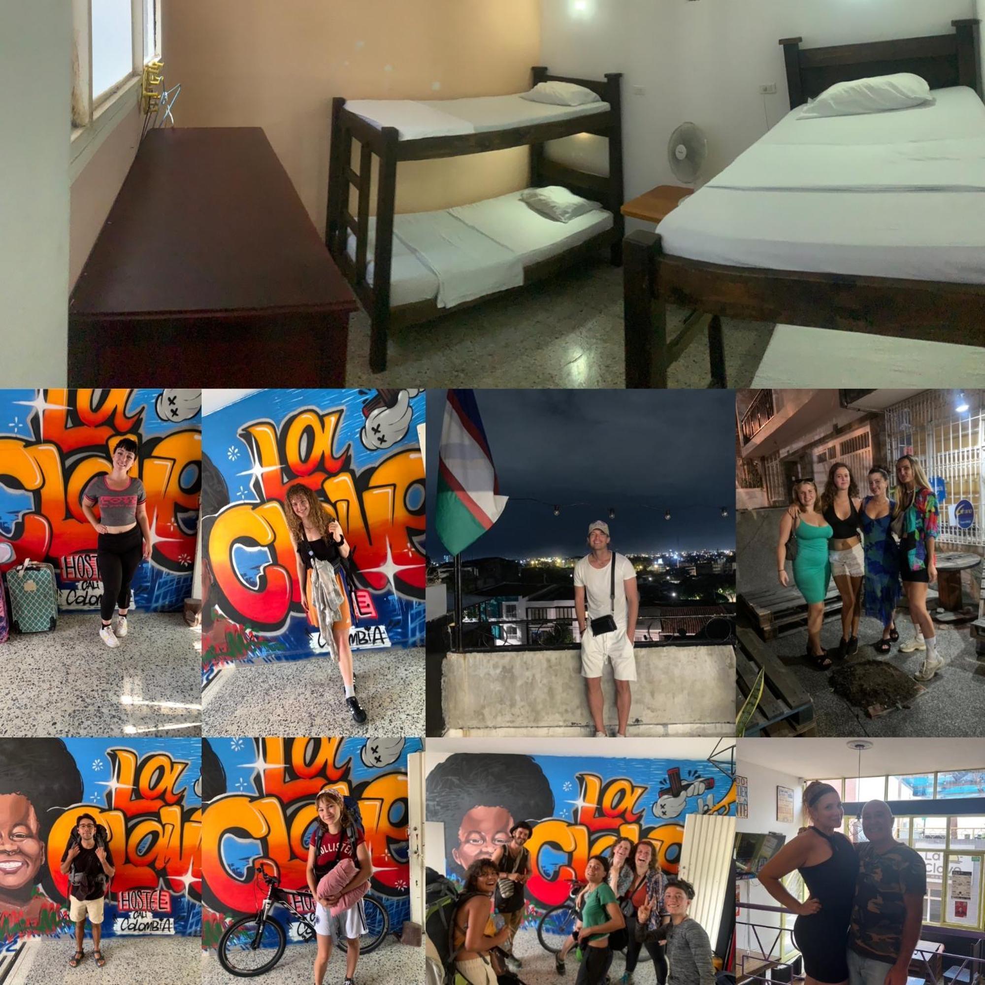 La Clave Hostel Кали Екстериор снимка