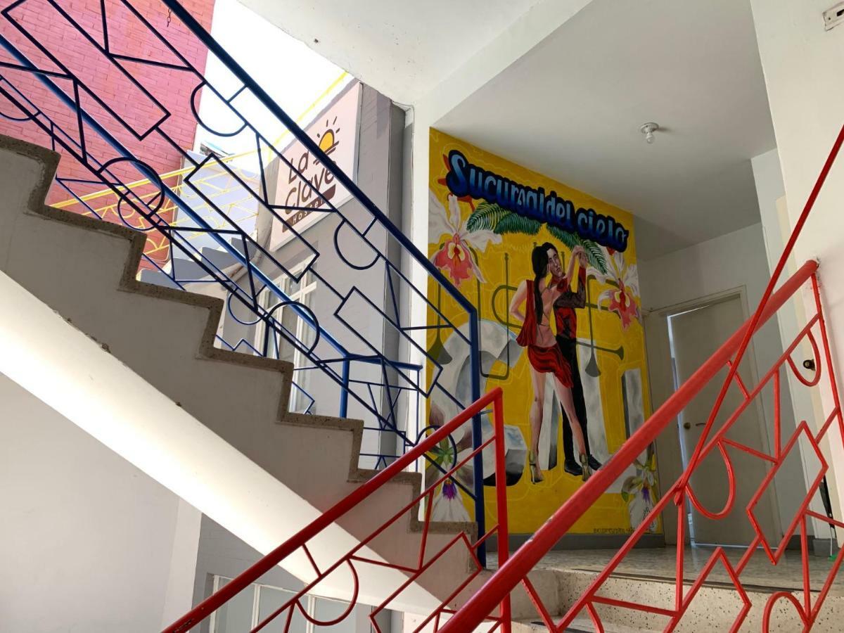 La Clave Hostel Кали Екстериор снимка
